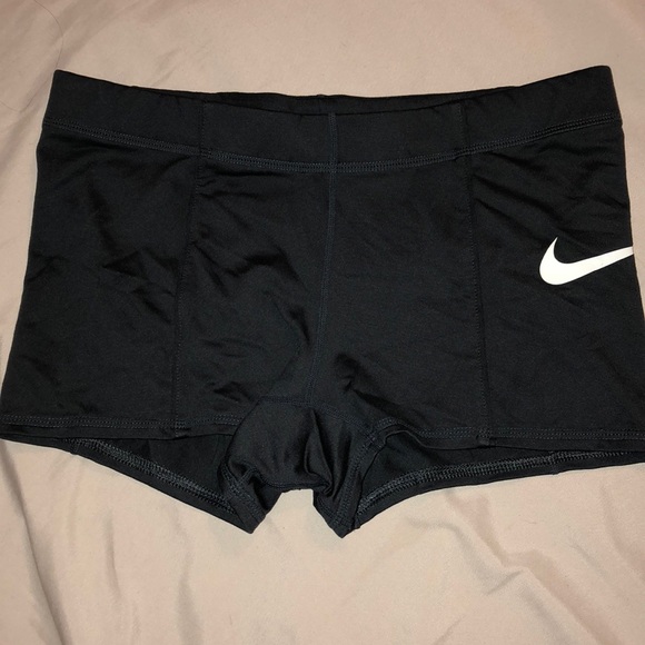 Nike Pants - Nike Gray Dri-Fit size Medium spandex shorts